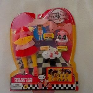 Pink Cup Cake Fashion Pack